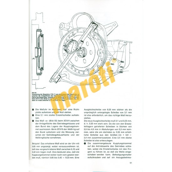Citroen 2CV (Javítási kézikönyv)