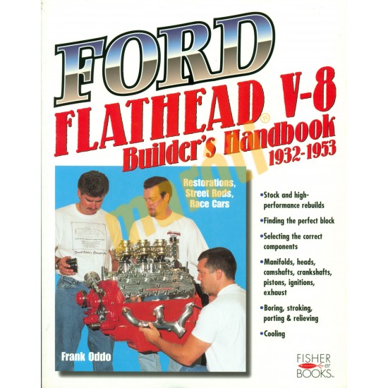 Ford Flathead V-8 Builders Handbook 1932-1953