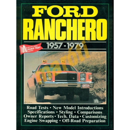 Ford Ranchero 1957-1979