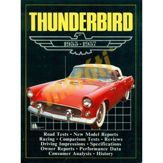 Thunderbird 1955-1957