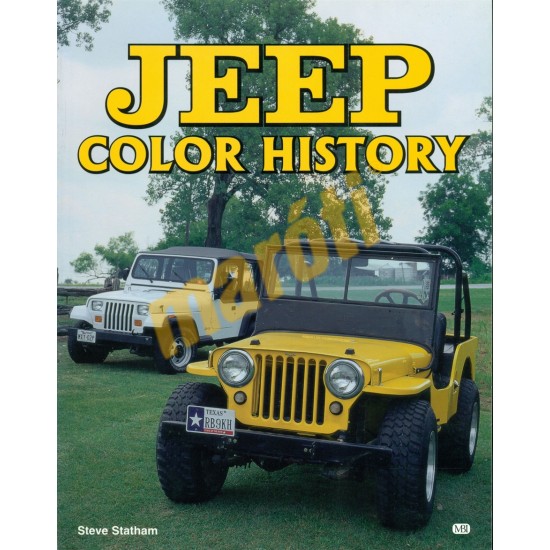 Jeep Color History