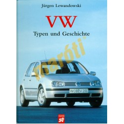 VW Typen und Geschichte
