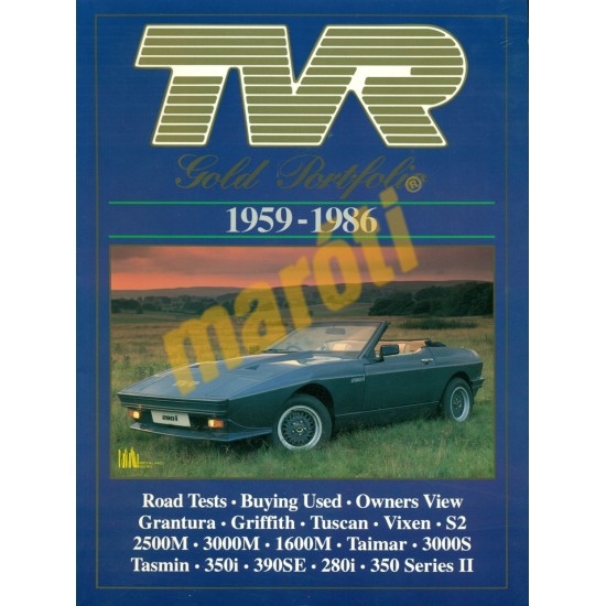 TVR 1959-1986 TVR 1959-1986