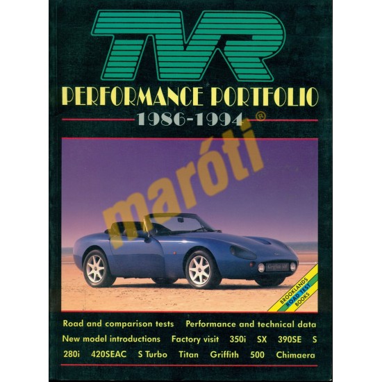 TVR 1986-1994 TVR 1986-1994
