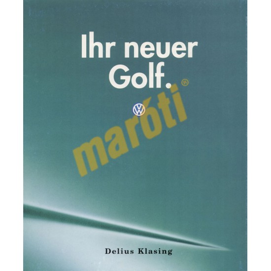 Ihr Neuer Golf