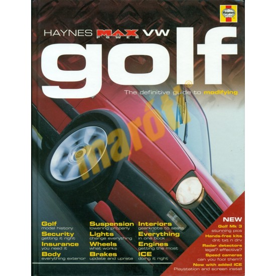 Golf The Definitive Guide to Modifying