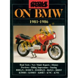 On BMW 1981-1986
