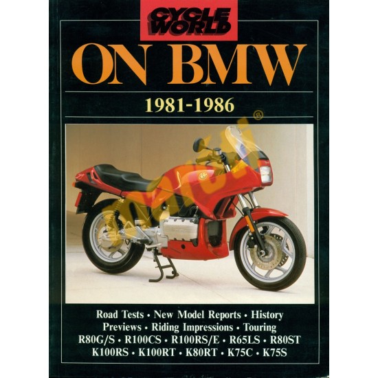 On BMW 1981-1986