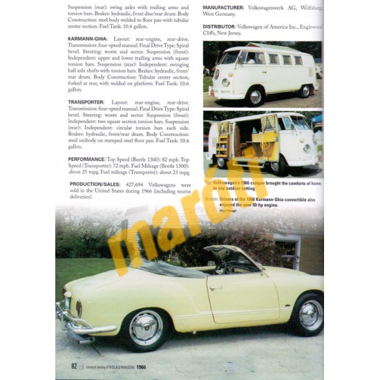 Standard Catalog of Volkswagen 1946-2004 Standard Catalog of Volkswagen 1946-2004