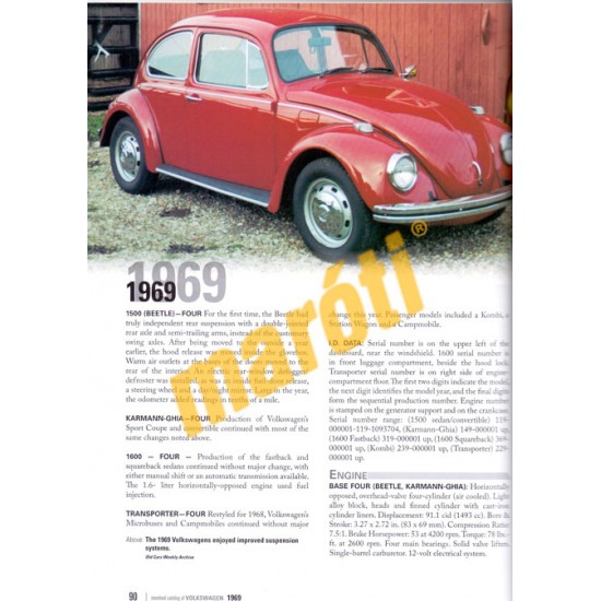 Standard Catalog of Volkswagen 1946-2004 Standard Catalog of Volkswagen 1946-2004