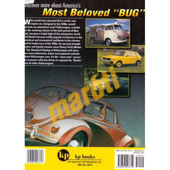 Standard Catalog of Volkswagen 1946-2004 Standard Catalog of Volkswagen 1946-2004