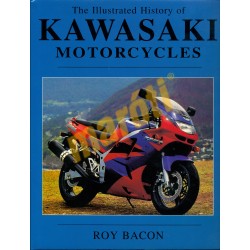 The Illustrated History Of Kawasaki Motorcycles