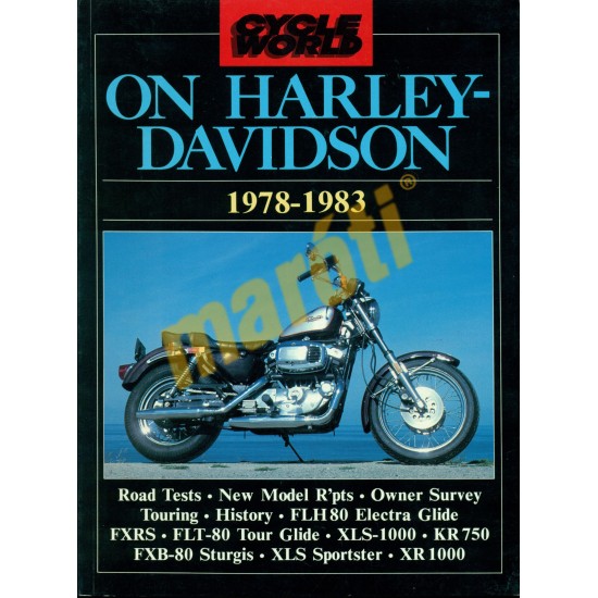 On Harley Davidson 1978-1983