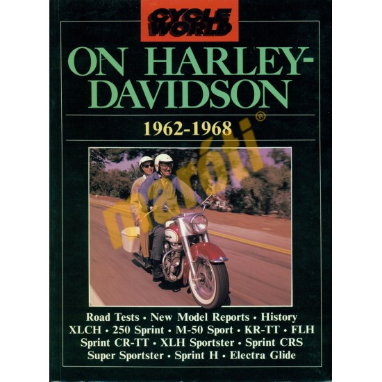 On Harley Davidson 1962-1968