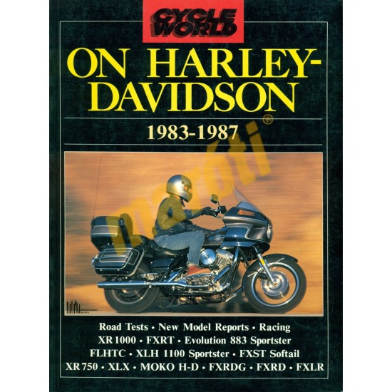 On Harley Davidson 1983-1987