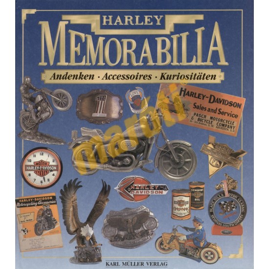Harley Memorabilia