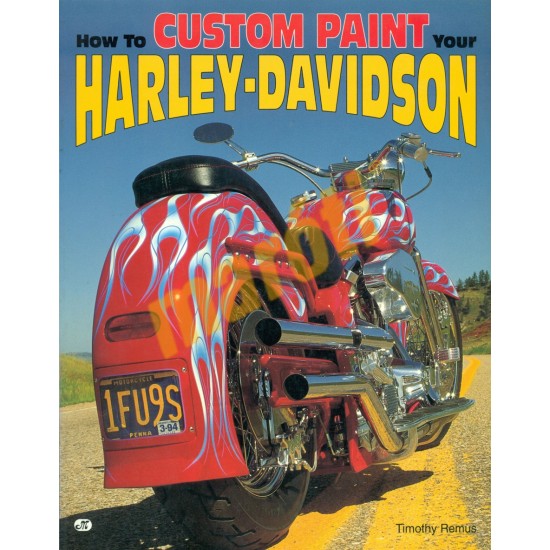 How to Custom Paint Your Harley-Davidson