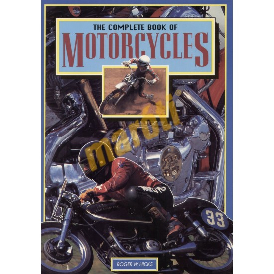 The complete book of motorcycles