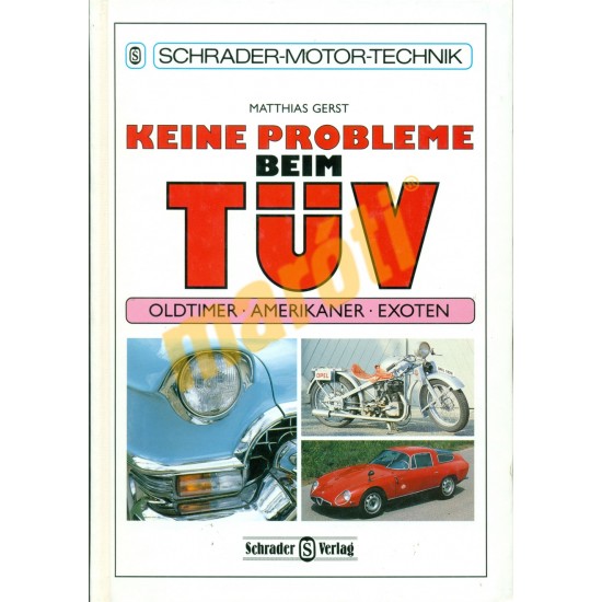 Keine Probleme Beim TüV - Oldtimer-Amerikaner-Exoten
