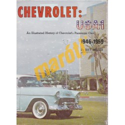 An illustrated History of Chevrolets Passanger Cars - HASZNÁLT