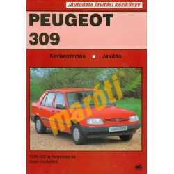 Peugeot 309 (1986-92) benzin és dízel (Javítási kézikönyv)