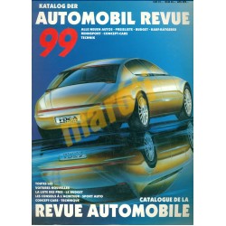Automobil Revue 1999