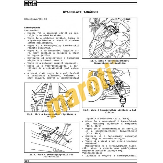 Renault 9 és 11 (1982-1989) (Javítási kézikönyv)