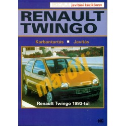 Renault Twingo 1993-tól (Javítási kézikönyv)