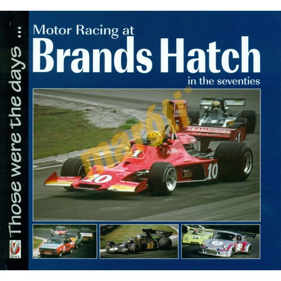 Motor Racing at Brands Hatch in the seventies