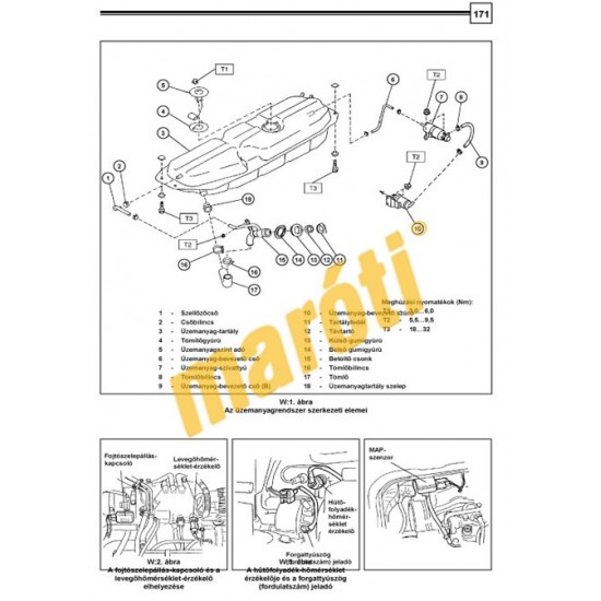 Subaru Libero 1980-tól (Javítási kézikönyv)