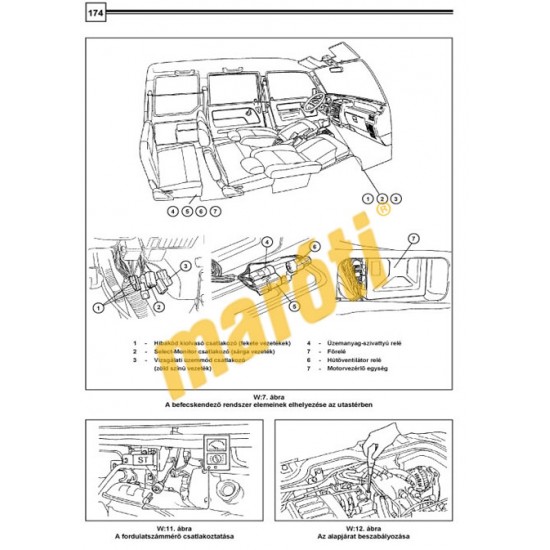 Subaru Libero 1980-tól (Javítási kézikönyv)