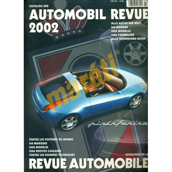 Automobil Revue 2002