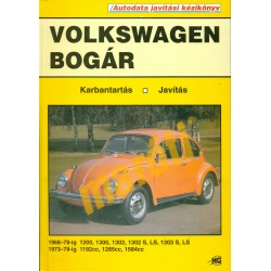 Volkswagen Bogár (1968-1978) (Javítási kézikönyv)
