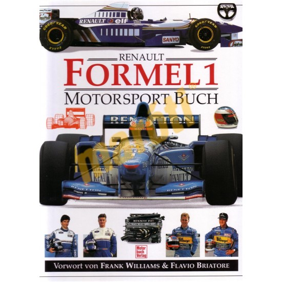 Renault Formel 1 Motorsport Buch Renault Formel 1 Motorsport Buch
