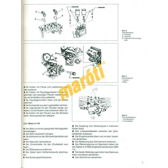 Alfa Romeo 75  1987-től (Javítási kézikönyv) Alfa Romeo 75  1987-től (Javítási kézikönyv)