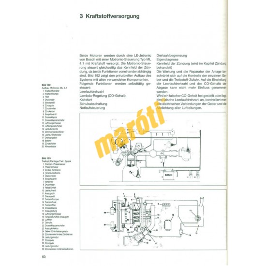Alfa Romeo 164 1987-től (Javítási kézikönyv) Alfa Romeo 164 1987-től (Javítási kézikönyv)