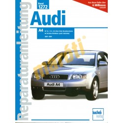 Audi A4 2001 - 2004 (Javítási kézikönyv)