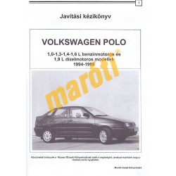 Volkswagen Polo (1994-1996) (Javítási kézikönyv)
