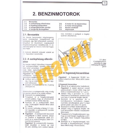 Volkswagen Polo (1994-1996) (Javítási kézikönyv)