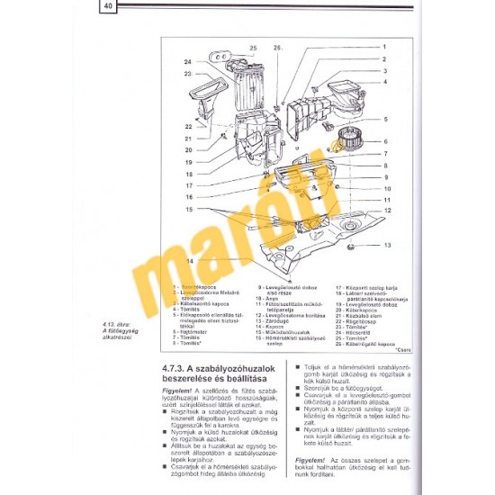 Volkswagen Polo (1994-1996) (Javítási kézikönyv)