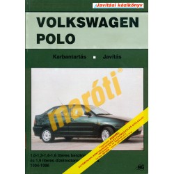 Volkswagen Polo (1994-1996) (Javítási kézikönyv)