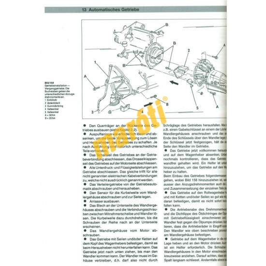 Chrysler Jeep Wrangler, Cherokee (Javítási kézikönyv)