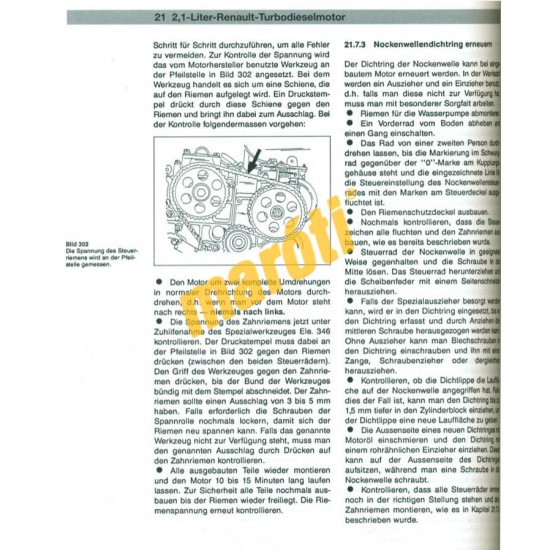 Chrysler Jeep Wrangler, Cherokee (Javítási kézikönyv)