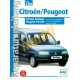 Citroen Berlingo, Peugeot Partner 1998 - 2001 benzines és dízel (Javítási kézikönyv)
