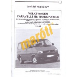 Volkswagen Caravelle és Transporter (1990-től) (Javítási kézikönyv)