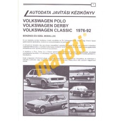 Volkswagen Polo-Derby Classic (1976-1992) (Javítási kézikönyv)