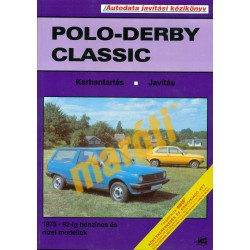 Volkswagen Polo-Derby Classic (1976-1992) (Javítási kézikönyv)