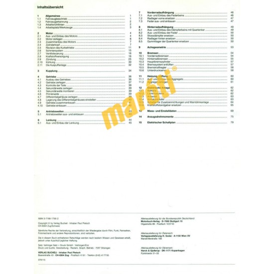 Fiat Regata 1983-tól (Javítási kézikönyv)
