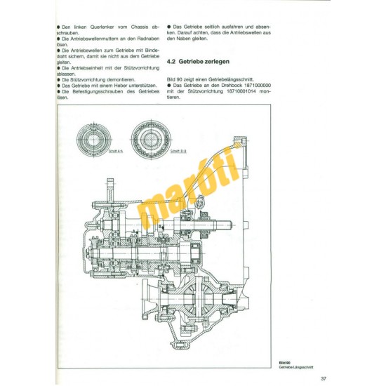 Fiat Regata 1983-tól (Javítási kézikönyv)