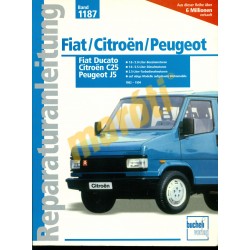 Fiat Ducato, Citroen C25, Peugeot J5 1982-1994